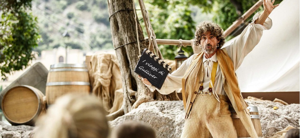 Nella "Notte di fiaba" si viaggia in compagnia di Gulliver ma niente fuochi d'artificio